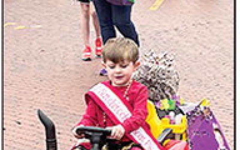 Mardi Gras in Natchitoches