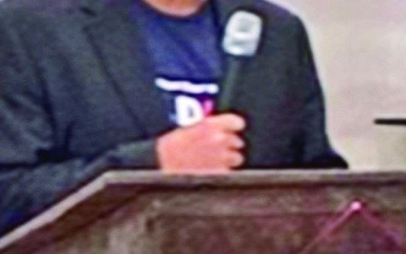 Victor Jones was master of ceremonies at Natchitoches Council on Aging’s Adult Day.