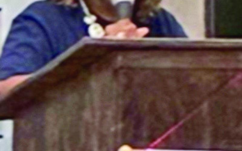 Betty Smith Sawyer Kirkendoll was the speaker at Adult Day.