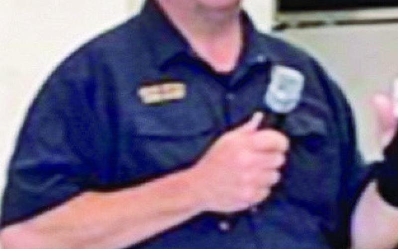 Chief John Wynn of the Natchitoches Fire Department was a vendor at the Natchitoches COA.