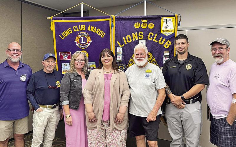 Lions Club News