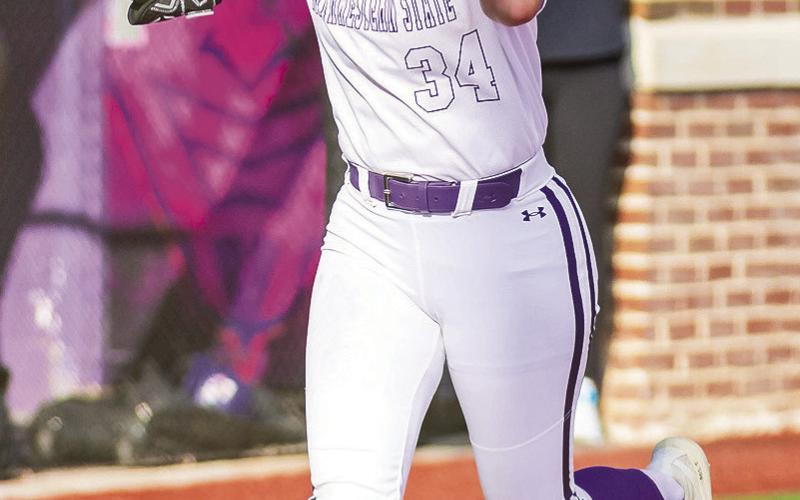 Peyton Young homered.
