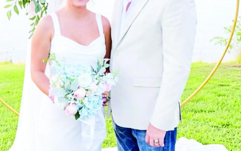 Mr. and Mrs. Brennan Jones