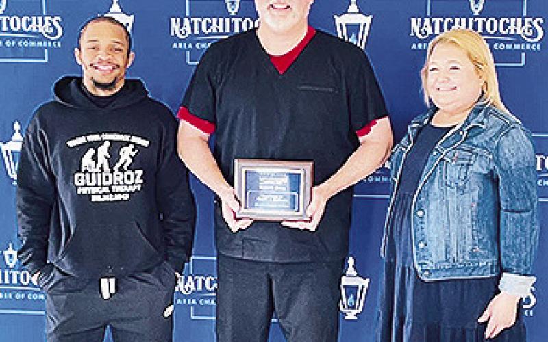Guidroz Physical Therapy Excellence in Health &amp;amp; Wellness Award