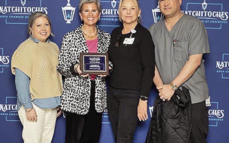 NRMC Cancer Center Best in Medical Services Award