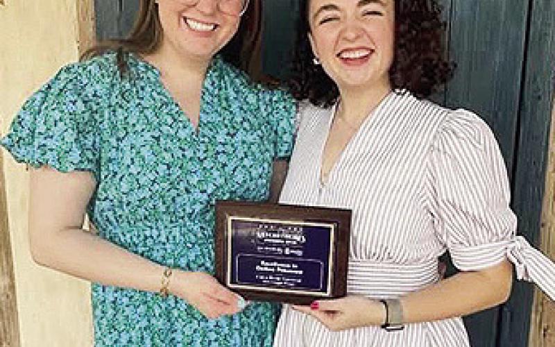 Cane River National Heritage Area Excellence in Online Presence Award