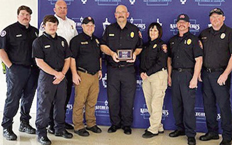 City of Natchitoches Fire Department Excellence in Public Services Award