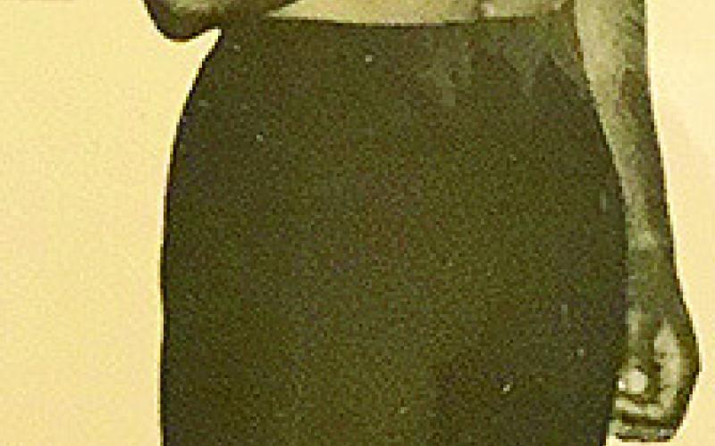 On Oct. 1, 1994 Bonita Moses is the first place winner in body building competition at the Natchitoches Health and Racquet Club.