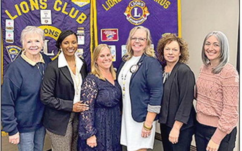 Lions Club hears about educational opportunities for young children ...
