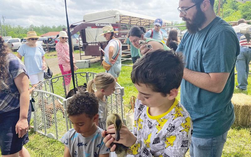 Little Eva Spring Festival at the Pecan House and surrounding grounds drew scores to enjoy tasty food and drinks, craftsmen and women with a plethora of one of a kind finds to peruse and purchase, beautiful plants, pony rides, petting zoo, pecan delights and so much more!