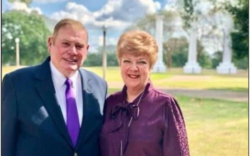 The late Dr. Jack Russell has been honored with a professorship in the School of Business. He is pictured with his wife Dr. Barbara Russell, also a former NSU professor.