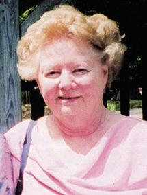 Carol Jean Bentley April 6, 1936 — Nov. 17, 2024