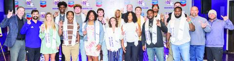 Fall 2023 graduates Photo by Chris Reich/ NSU Photographic Services