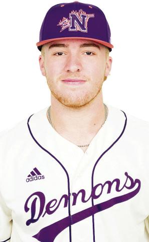 NSU Baseball’s Robinson chosen for NCAA Student-Athlete Leadership