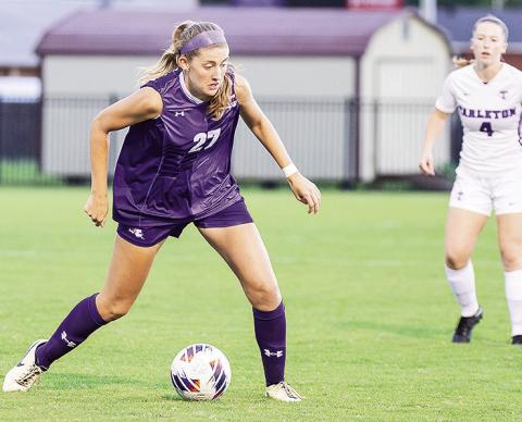 Northwestern State went from six wins to 11 in Ian Brophy’s second season at the helm, and aim for another big jump in year three as the team reports to camp Monday. Photo by Chris Reich, NSU Photographic Services