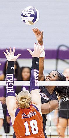 NSU’s #18 Deja Banjamin