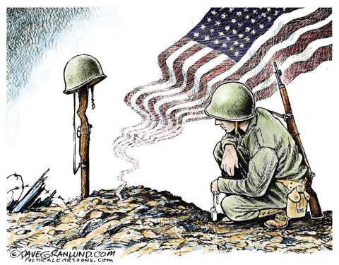 Remember and honor our fallen on Memorial Day
