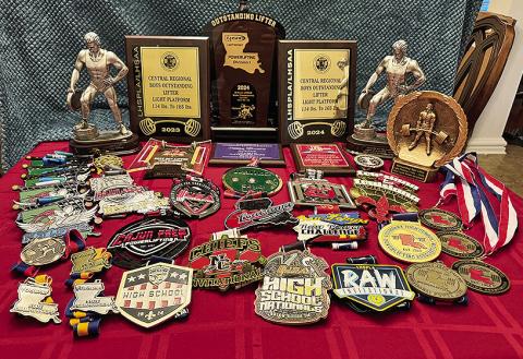 Local teen competing at World Powerlifting Championships