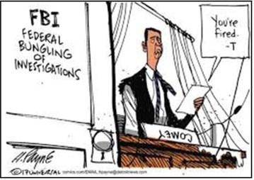 Comey allowed injustice in Louisiana