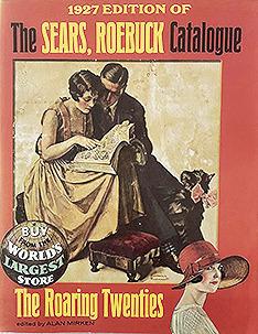 Columnist John Moore grew up with just about everything coming from the Sears catalog. You can buy reprints of the old catalogs, such as the one pictured, which is available on Amazon. Photo by John Moore