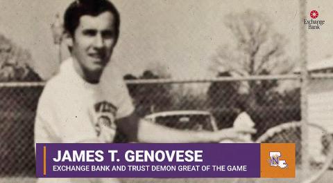 Long before James T. Genovese