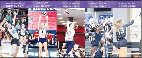 Kaszeta adds five to Northwestern’s 2026 volleyball roster