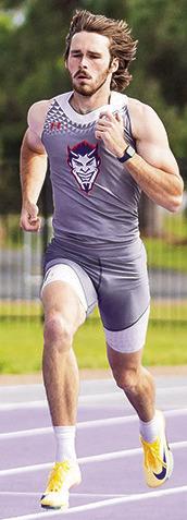 Will Achee ran anchor on the 4x400 relay team for Northwestern State that clocked a school-record 3:04.67, which is also the second-best time in the NCAA this outdoor season so far.