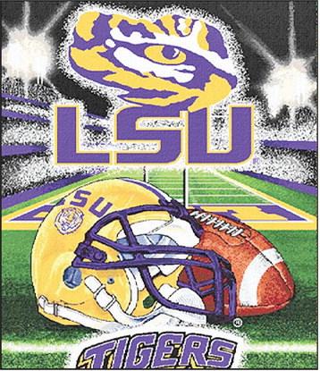 In Louisiana it’s all about football