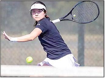 Honoka Umeda delivered the match-clinching point to give the Demons the 4-3 win over Southeastern to move to 5-1 in Southland play on Monday afternoon.