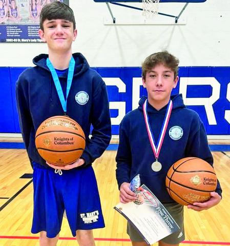 Overall Winners Kevin Albert and Karson Dortlon