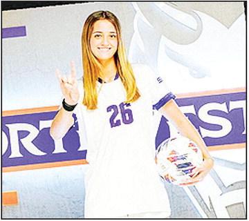 Northwestern State welcomes its second commitment of the 2026 class and the first transfer, former Southern Miss defender Rhiley Potteiger.