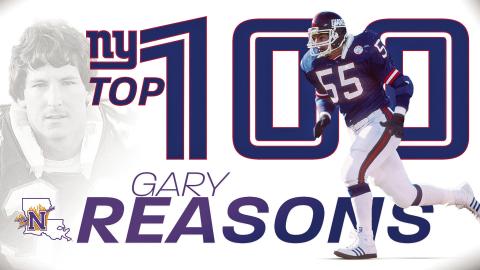 NSU alum Gary Reasons named to Top 100 Giants of all-time list