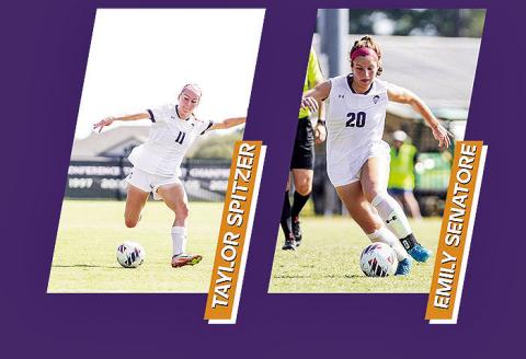 Spitzer, Senatore earn All-Louisiana selection