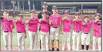Congratulations to LA Lightning 12U on an undefeated season and taking first place in the USSSA Fall Ball Natchitoches League. Picturedf rom left are : Gavin Key, Carter Hough, Liam Mahloch, Jax Errington, Murphy Linebaugh Head Coach Bo Williams, Adam Todtenbier, Luke Fair, Archer Johnson, and Callen Bertrand. Not pictured: Carson Gentry and Cohen Gandy.