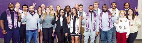 All-Americans, SLC champions highlight Fall 2025 graduates