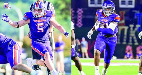 Gotcher, Owens earn All-American honors