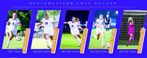 Five Demons earn Academic All-SLC recognition