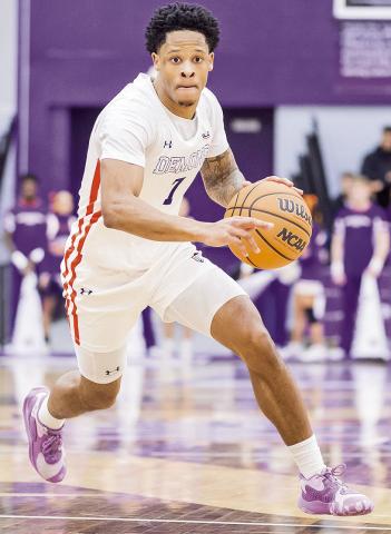 Love Bettis had a career-high 18 points in Monday night’s win at Southeastern Louisiana. Photo by Chris Reich/NSU Photographic Services