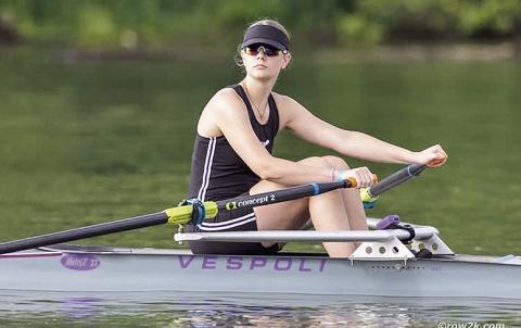 Great weekend at the ACRA National Championships, where firstyear Northwestern State rower Sophia Witman finished third in the country and earned a spot in the grand finals.