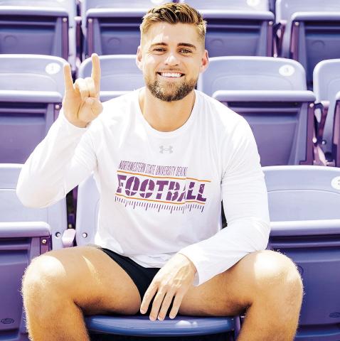 Chance Newman is focused on family and football