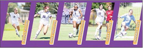 Spritzer named Student-Athlete of Year, 5 All Academic Honors