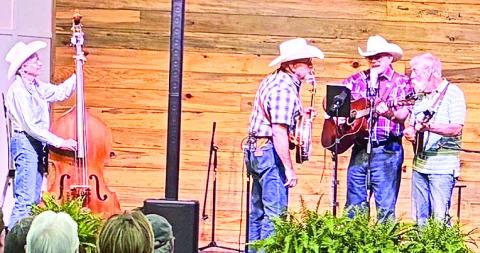 The Blake Brothers were in concert at Clara Springs Adult Day Thursday.