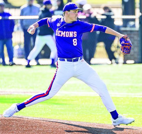 Southland Conference Pitcher of the Week