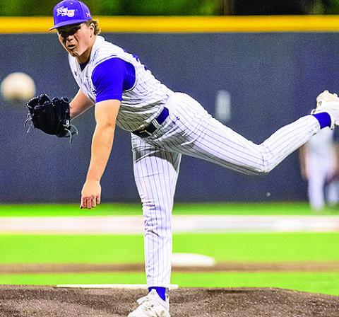 Kade Bryant earned his first career save Wednesday night.