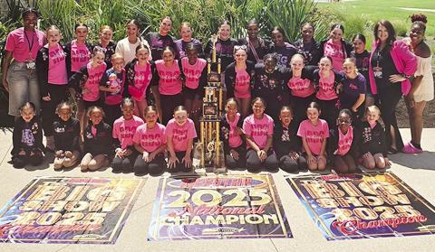 Local elite dancers return as National Champions 