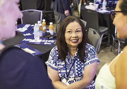 U.S. Sen. Tammy Duckworth landed in Japan Wednesday on a mission to boost business with Illinois there. Ashlee Rezin/Sun-Times