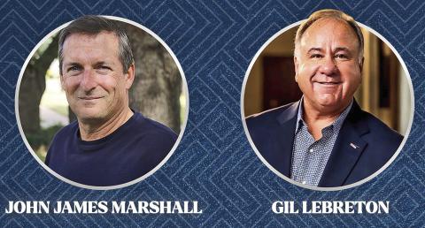 Gil LeBreton, John James Marshall are sports journalism inductees in LSHOF