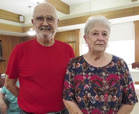 Pat and Ken Megason are celebrating their 64th wedding anniversary in May.