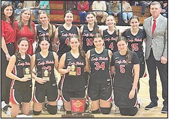 Congratulations to the Riverdale Academy Lady Rebels who were runner-up in the MAIS Class A semi finals game against Marvel Academy. As a semi-finalist, the Lady Rebels were set to play for the overall MAIS trophy on Wednesday.