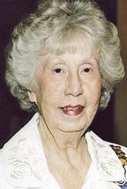 Colleen Vashti Lancaster August 25, 1926- March 24, 202